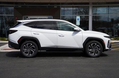 2025 Hyundai TUCSON Hybrid Limited