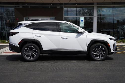 2025 Hyundai TUCSON Hybrid Limited
