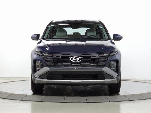 Atlantic Blue 2025 Hyundai TUCSON SE