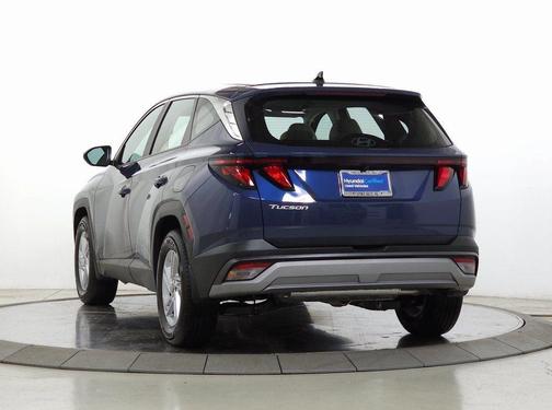 Atlantic Blue 2025 Hyundai TUCSON SE