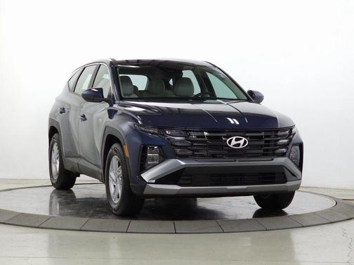 Atlantic Blue 2025 Hyundai TUCSON SE