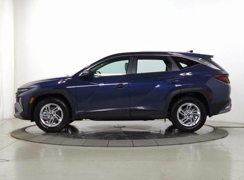 Atlantic Blue 2025 Hyundai TUCSON SE