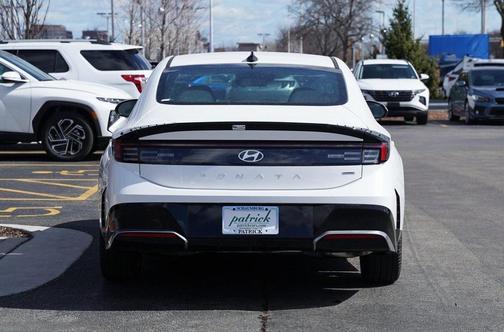 White 2026 Hyundai SONATA SEL Sport