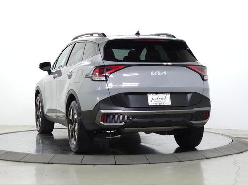 Wolf Gray 2024 Kia Sportage X-Line