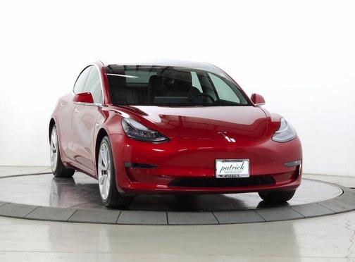 Red Multi 2019 Tesla Model 3 Long Range