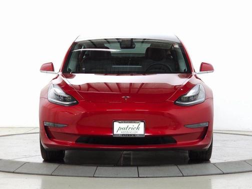 Red Multi 2019 Tesla Model 3 Long Range