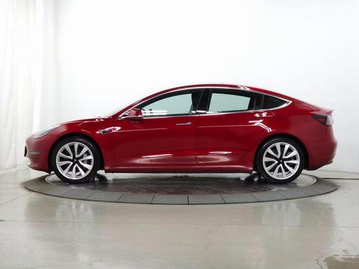 Red Multi 2019 Tesla Model 3 Long Range