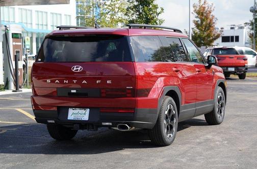 Red 2026 Hyundai SANTA FE SEL