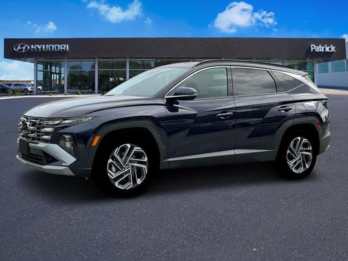 2025 Hyundai TUCSON Hybrid Limited