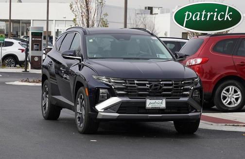 2025 Hyundai TUCSON Hybrid Limited