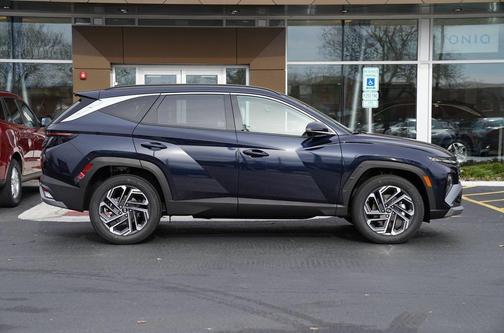 2025 Hyundai TUCSON Hybrid Limited