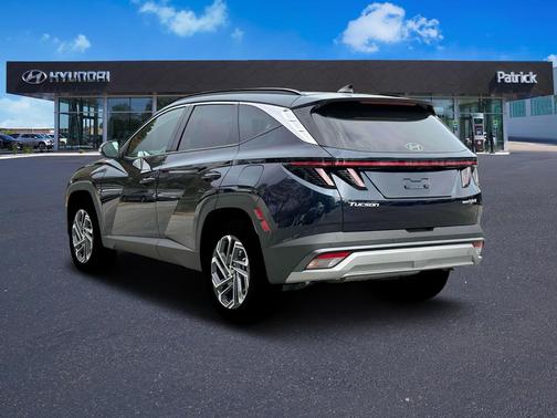 2025 Hyundai TUCSON Hybrid Limited