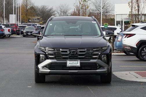 2025 Hyundai TUCSON Hybrid Limited