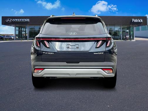 2025 Hyundai TUCSON Hybrid Limited