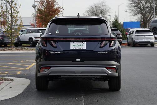 2025 Hyundai TUCSON Hybrid Limited