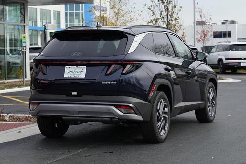 2025 Hyundai TUCSON Hybrid Limited