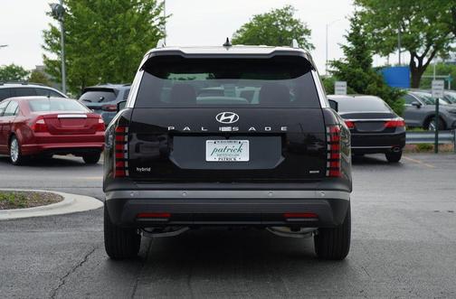 Galaxy 2026 Hyundai Palisade Hybrid SEL