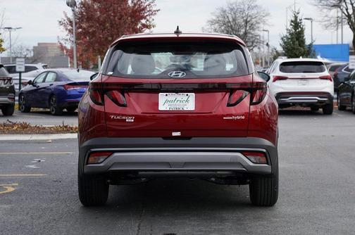 2026 Hyundai TUCSON Hybrid Blue SE
