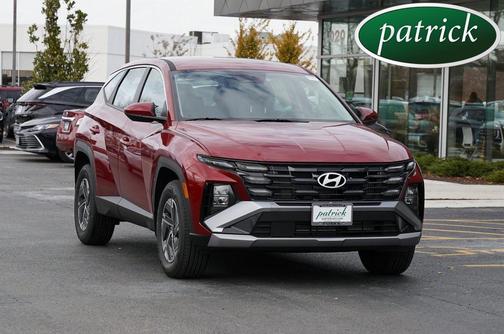 2026 Hyundai TUCSON Hybrid Blue SE