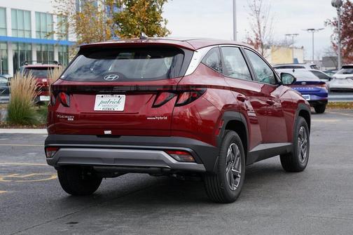 2026 Hyundai TUCSON Hybrid Blue SE