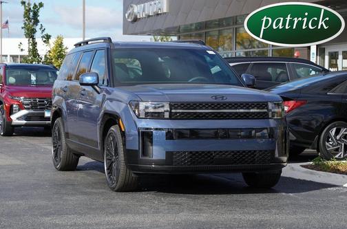 2026 Hyundai SANTA FE HEV Calligraphy