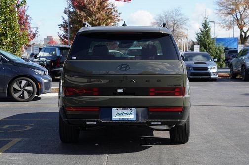 2026 Hyundai SANTA FE HEV Calligraphy