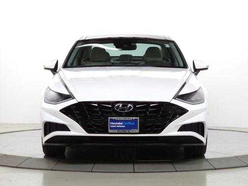 Quartz White 2022 Hyundai SONATA Limited
