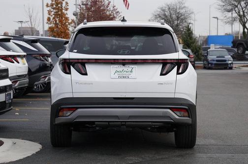 2026 Hyundai TUCSON Hybrid Limited