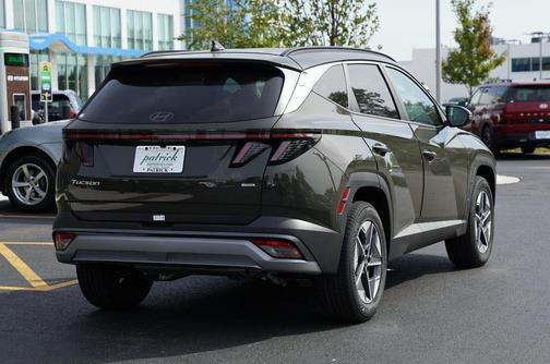 2025 Hyundai TUCSON SEL Convenience
