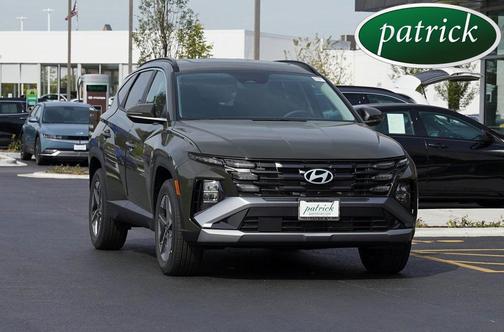 2025 Hyundai TUCSON SEL Convenience