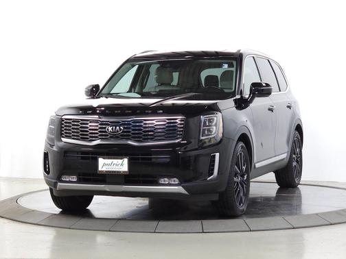 Ebony Black 2020 Kia Telluride SX