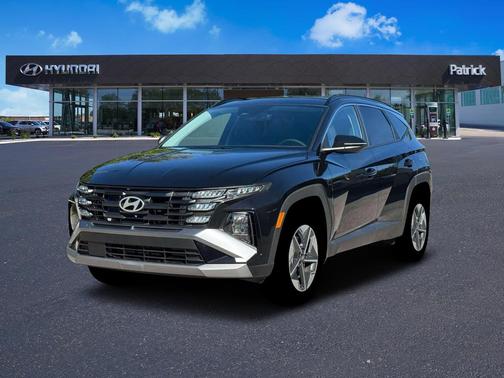 Ash Black 2026 Hyundai TUCSON Hybrid SEL Convenience