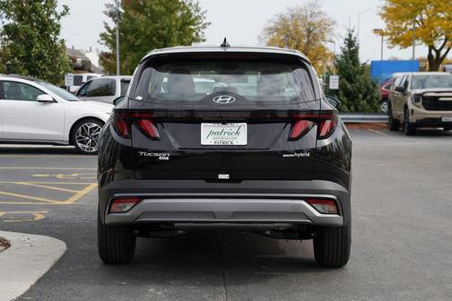 2026 Hyundai TUCSON Hybrid Blue