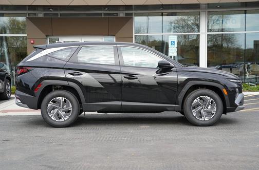 2026 Hyundai TUCSON Hybrid Blue