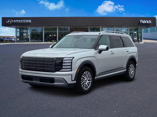 Shimmering Silver 2027 Hyundai PALISADE SEL