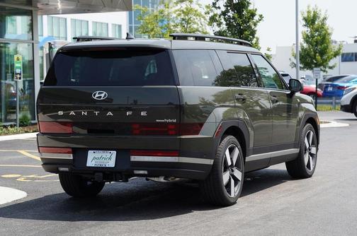 2025 Hyundai SANTA FE HEV Limited