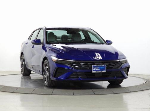 2025 Hyundai ELANTRA HEV Limited