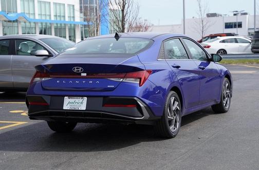2025 Hyundai ELANTRA HEV Limited