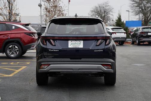 2025 Hyundai TUCSON Hybrid Limited