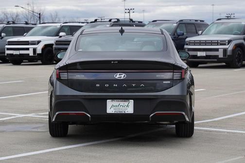 2026 Hyundai SONATA Hybrid Blue