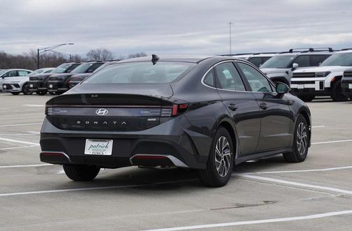 2026 Hyundai SONATA Hybrid Blue