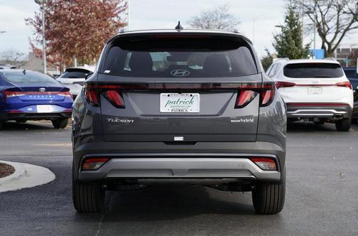 2026 Hyundai TUCSON Hybrid SEL