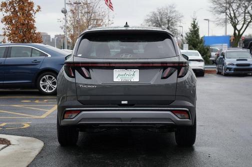 2026 Hyundai TUCSON SEL Premium