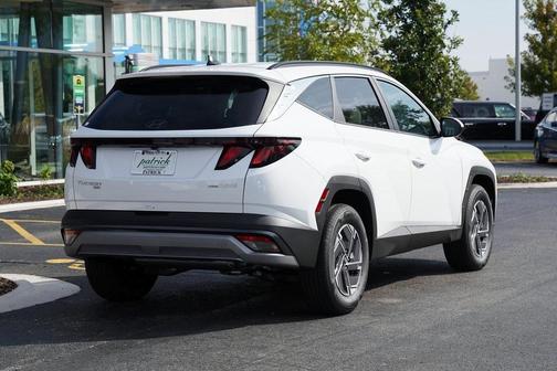 2025 Hyundai TUCSON Hybrid Blue