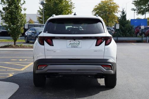 2025 Hyundai TUCSON Hybrid Blue