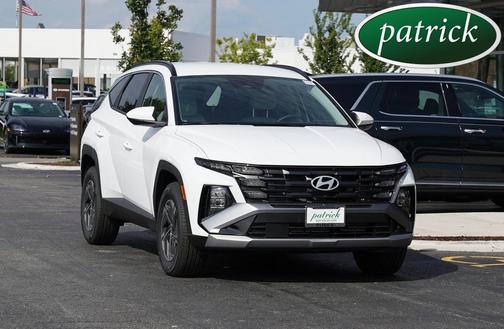 2025 Hyundai TUCSON Hybrid Blue