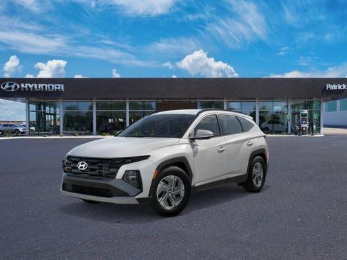 2025 Hyundai TUCSON Hybrid Blue