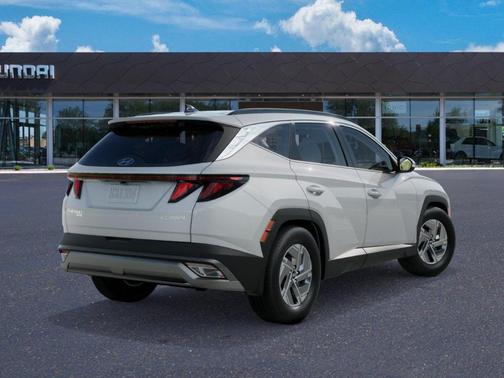 2025 Hyundai TUCSON Hybrid Blue