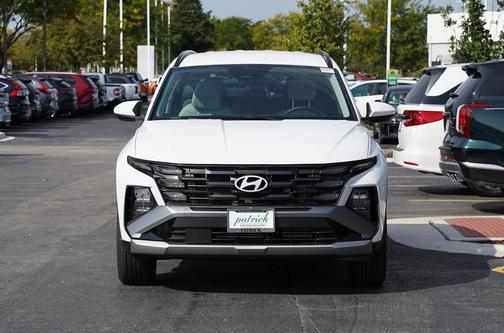 2025 Hyundai TUCSON Hybrid Blue