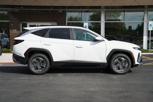 2025 Hyundai TUCSON Hybrid Blue